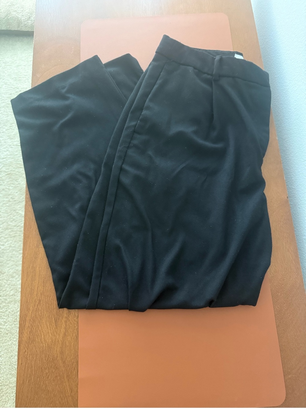 Black h and m Women's Dress Pants - Classic Straight Fit